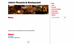 Johnspizzeriaandrestaurantjamaica2.bestcafes.online thumbnail