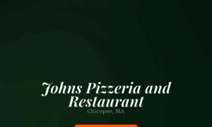 Johnspizzeriama.com thumbnail