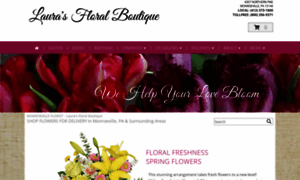 Johnstontheflorist.com thumbnail