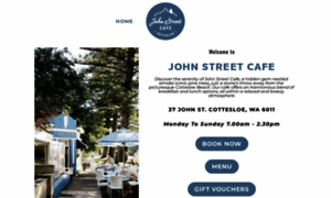 Johnstreetcafe.com.au thumbnail