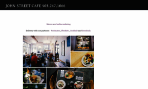 Johnstreetcafe.com thumbnail