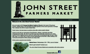 Johnstreetmarket.ca thumbnail