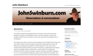 Johnswinburn.com thumbnail
