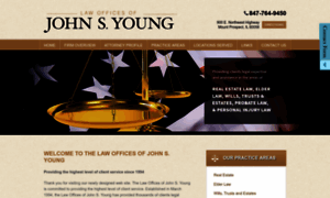 Johnsyounglaw.com thumbnail