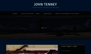 Johntenney.com thumbnail