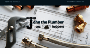 Johntheplumberca.com thumbnail