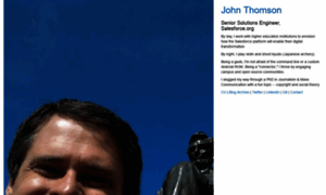 Johnthomson.org thumbnail