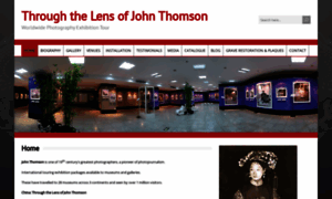 Johnthomsonexhibition.org thumbnail