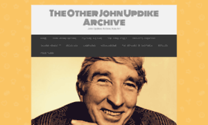 Johnupdikearchive.com thumbnail