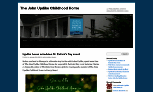 Johnupdikechildhoodhome.com thumbnail