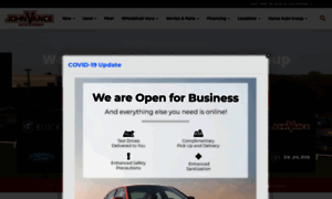 Johnvanceford.com thumbnail