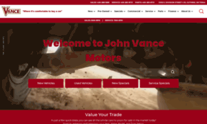 Johnvancemotors.net thumbnail