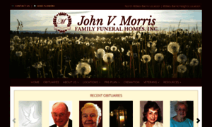 Johnvmorrisfuneralhome.com thumbnail