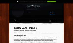 Johnwallinger.brandyourself.com thumbnail