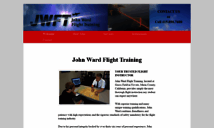 Johnwardflighttraining.com thumbnail