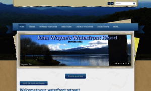 Johnwaynewaterfrontresort.com thumbnail