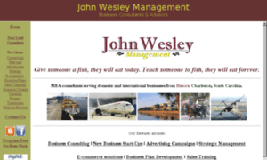 Johnwesleymanagement.com thumbnail