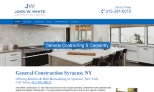 Johnwhiteconstructionco.net thumbnail