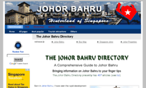 Johor-bahru-directory.com thumbnail