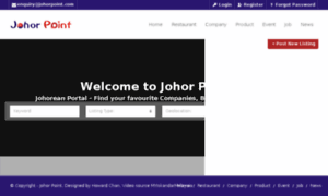 Johorpoint.com thumbnail