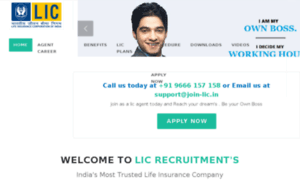 Join-lic.in thumbnail