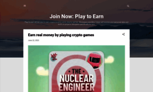 Join-now-play-to-earn.blogspot.com thumbnail