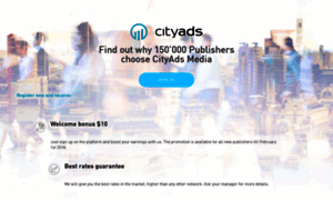 Join.cityads.com thumbnail