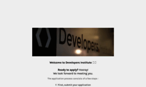 Join.developers.institute thumbnail