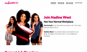 Join.nadinewest.com thumbnail