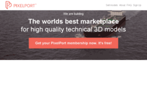 Join.pixelport.com thumbnail