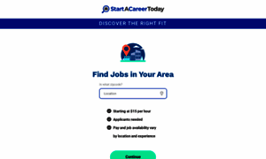 Join.startacareertoday.com thumbnail