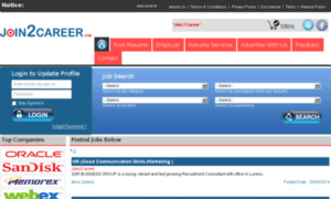 Join2career.com thumbnail