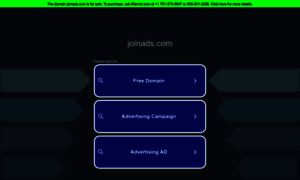 Joinads.com thumbnail