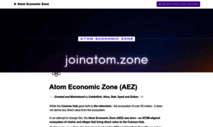 Joinatom.zone thumbnail