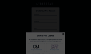 Joincyberstart.com thumbnail