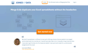 Joinedupdata.com thumbnail
