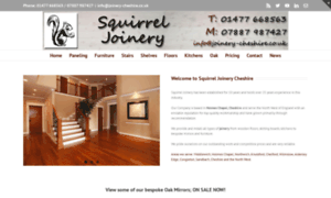 Joinery-cheshire.co.uk thumbnail