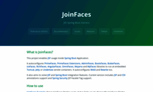 Joinfaces.org thumbnail