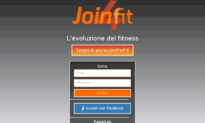 Joinforfit.it thumbnail