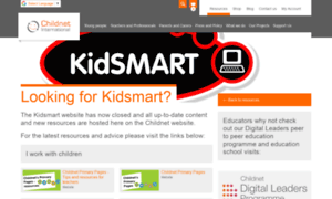 Joinhands.kidsmart.org.uk thumbnail