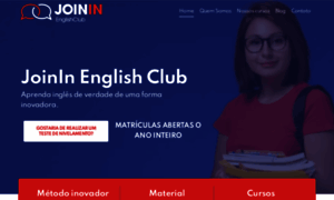 Joininenglishclub.com.br thumbnail