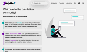 Joinjabber.org thumbnail