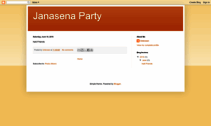 Joinjanasenaparty.blogspot.in thumbnail