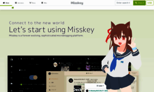 Joinmisskey.github.io thumbnail