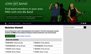Joinmyband.co.uk thumbnail