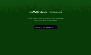 Joinmyband.com thumbnail