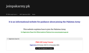 Joinpakarmy.pk thumbnail
