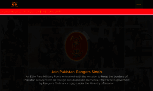 Joinpakrangerssindh.org thumbnail