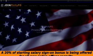 Joinphillypd.com thumbnail