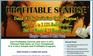 Joinprofitablesunrise.com thumbnail